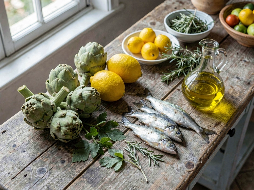 Ingredientes locales de proximidad