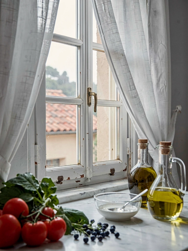 Detalle arquitectónico sevillano