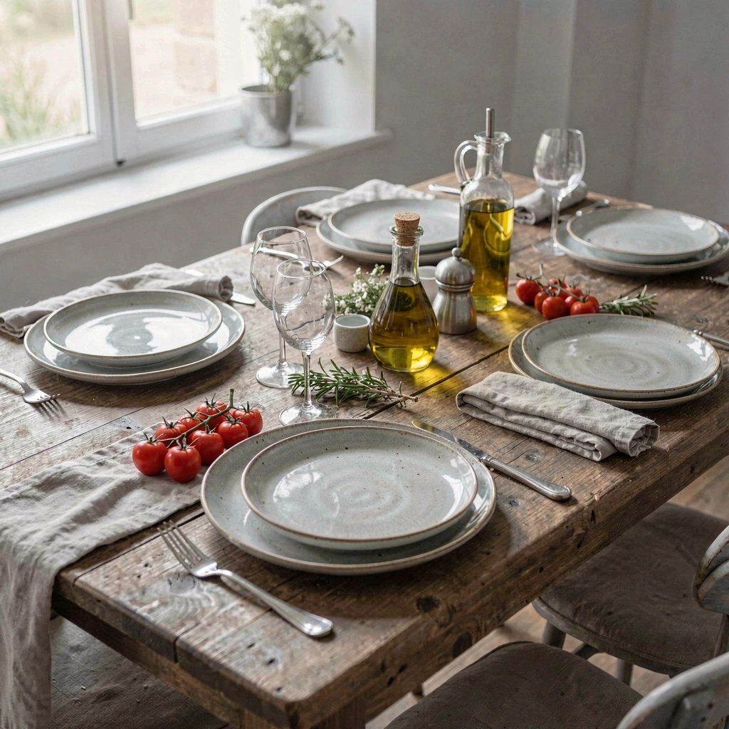 Escena de sobremesa española