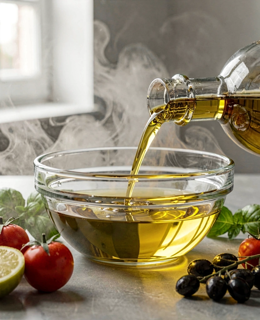 Análisis técnico de aceite de oliva virgen extra