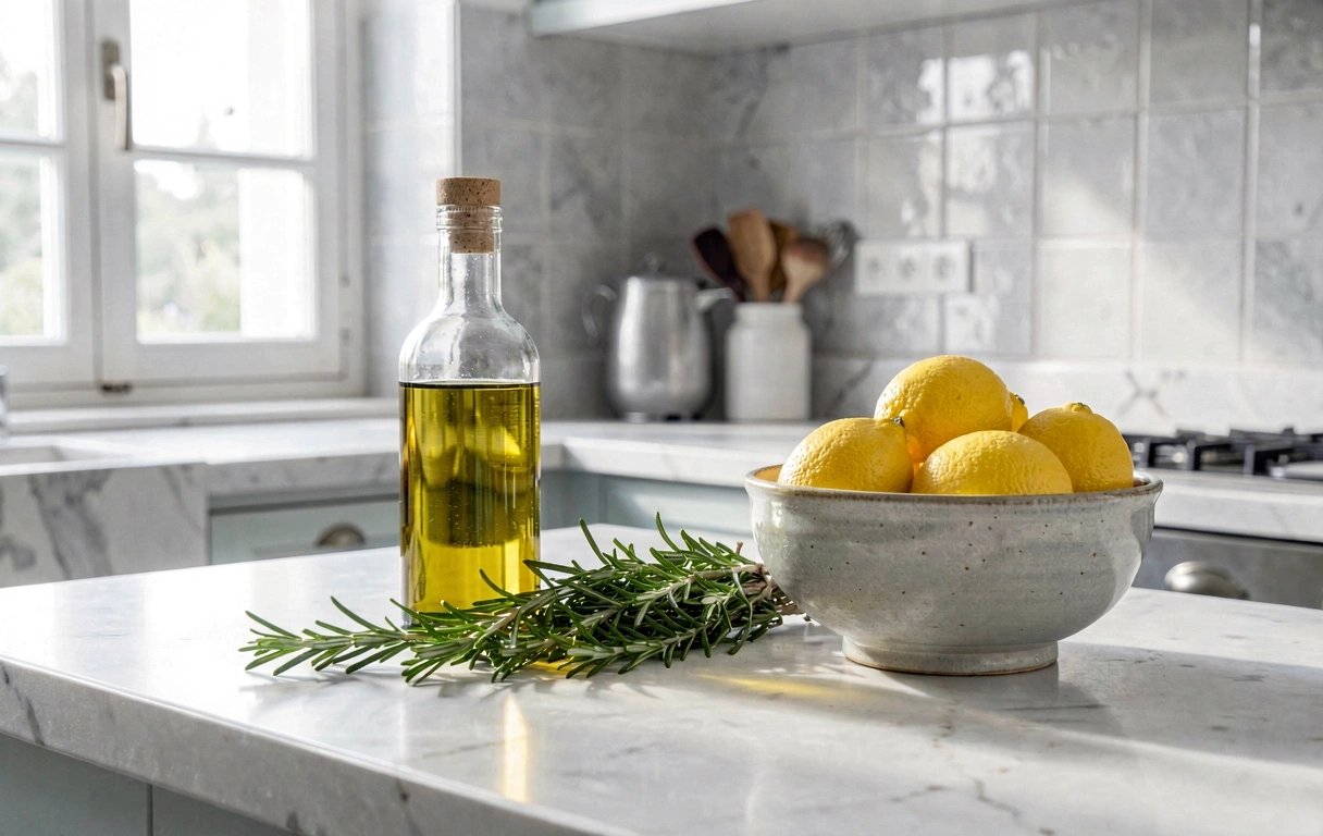 Cocina mediterránea organizada